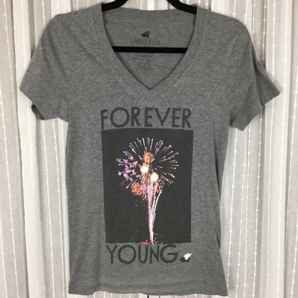 Glamour Kills Forever Young Fireworks Tee - Picture 1 of 3
